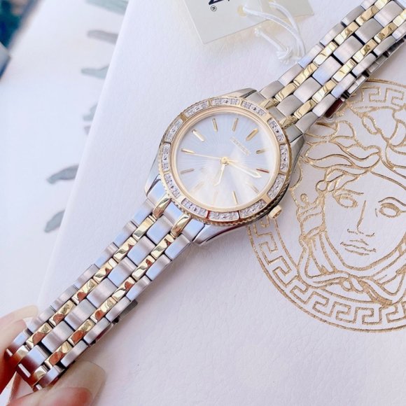 Citizen 29mm Carina Diamond Bezel Watch! w/ box